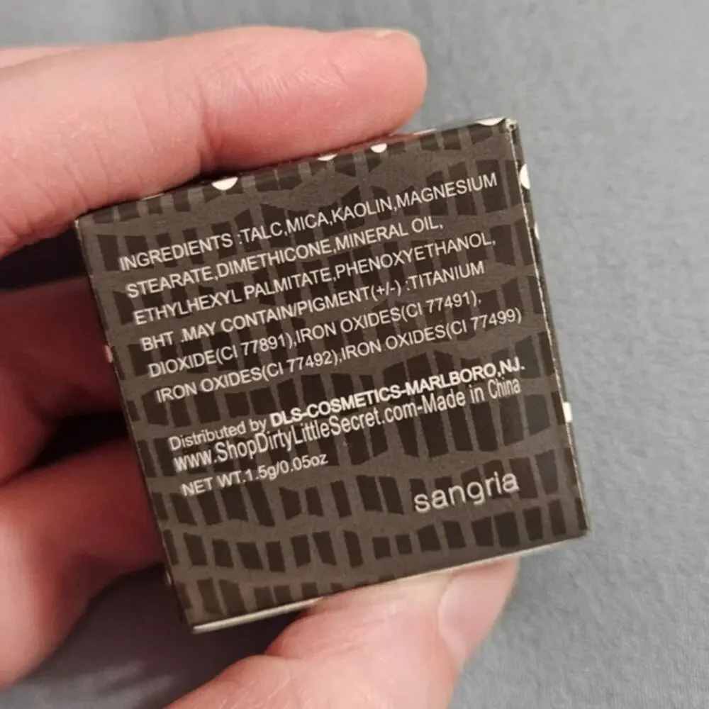 DLS Dirty Little Secret Eyeshadow Sangria